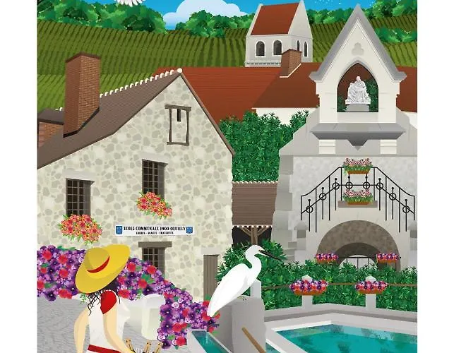 Le Domaine De L Etang Le Merger * Oeuilly