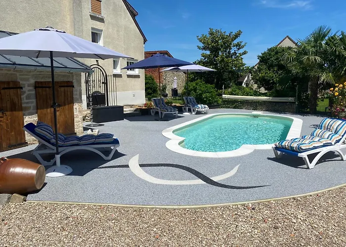 Le Domaine De L Etang Le Merger * Oeuilly